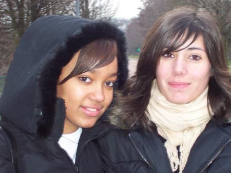 Marine et Faustine